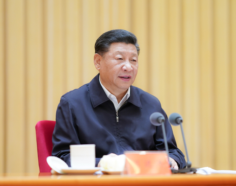 　　7月9日，中央和國家機(jī)關(guān)黨的建設(shè)工作會議在北京召開。中共中央總書記、國家主席、中央軍委主席習(xí)近平出席會議并發(fā)表重要講話。 新華社記者 鞠鵬 攝